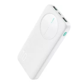   Powerbank Joyroom JR-PBF12 10000mAh 2.4A 2x USB-A 1x USB-C - fehér