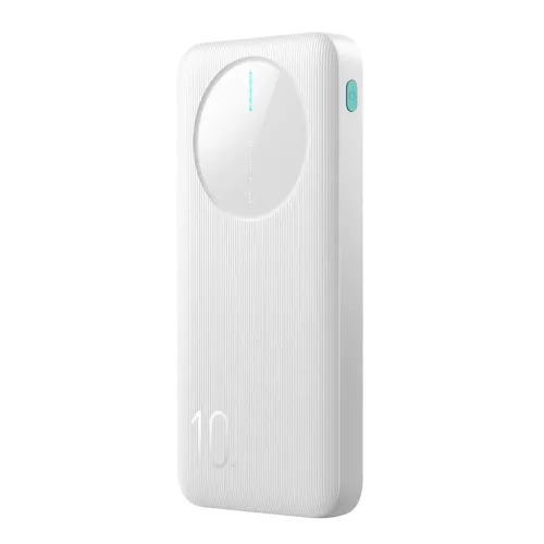 Powerbank Joyroom JR-PBF12 10000mAh 2.4A 2x USB-A 1x USB-C - fehér-6956116713263 2 kép
