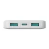 Powerbank Joyroom JR-PBF12 10000mAh 2.4A 2x USB-A 1x USB-C - fehér-6956116713263 5 kép