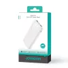 Powerbank Joyroom JR-PBF12 10000mAh 2.4A 2x USB-A 1x USB-C - fehér-6956116713263 7 kép