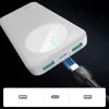 Powerbank Joyroom JR-PBF12 10000mAh 2.4A 2x USB-A 1x USB-C - fehér-6956116713263 8 kép
