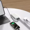 Powerbank Joyroom JR-PBF12 10000mAh 2.4A 2x USB-A 1x USB-C - fehér-6956116713263 9 kép