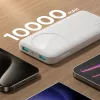 Powerbank Joyroom JR-PBF12 10000mAh 2.4A 2x USB-A 1x USB-C - fehér-6956116713263 10 kép