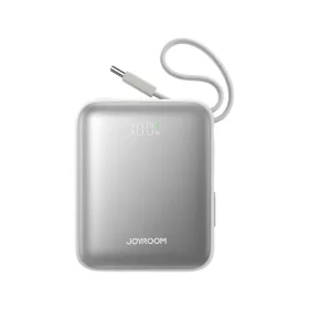 Joyroom JR-PBF27 10000mAh 22.5W Powerbank beépített USB-C és Lightn-6956116745110 2 kép