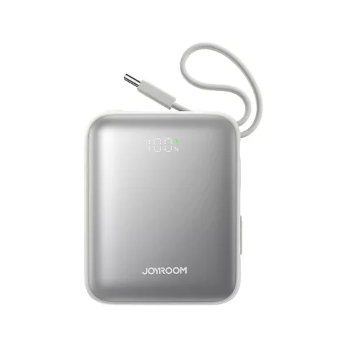 Joyroom JR-PBF27 10000mAh 22.5W Powerbank beépített USB-C és Lightn-6956116745110 2 kép