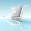 Joyroom JR-PBF27 10000mAh 22.5W Powerbank beépített USB-C és Lightn-6956116745110 9 kép