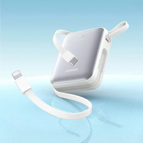 Joyroom JR-PBF27 10000mAh 22.5W Powerbank beépített USB-C és Lightn-6956116745110 9 kép