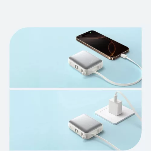 Joyroom JR-PBF27 10000mAh 22.5W Powerbank beépített USB-C és Lightn-6956116745110 10 kép