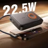 Joyroom JR-PBM02 Powerbank 22.5W 10000mAh 3 az 1-ben Mágneses Indukt�-6956116771119 5 kép