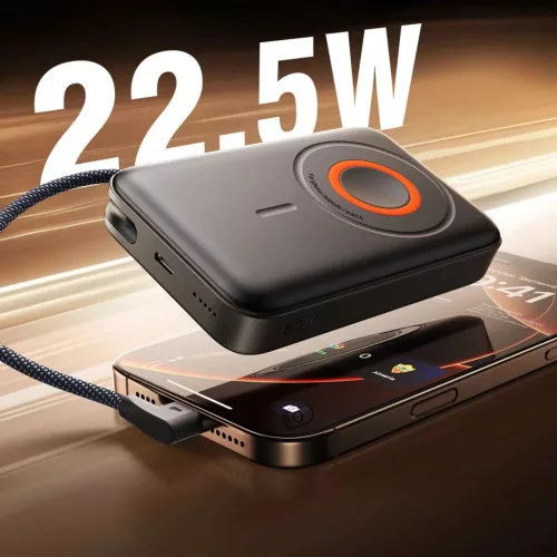 Joyroom JR-PBM02 Powerbank 22.5W 10000mAh 3 az 1-ben Mágneses Indukt�-6956116771119 5 kép