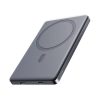 Powerbank Joyroom JR-PBM08 5000mAh 20W induktív töltéssel - szürke magsafe