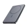 Powerbank Joyroom JR-PBM08 5000mAh 20W induktív töltéssel - szürke magsafe