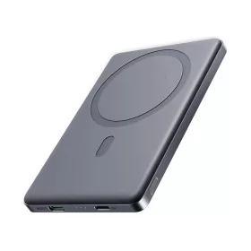   Powerbank Joyroom JR-PBM08 5000mAh 20W induktív töltéssel - szürke magsafe