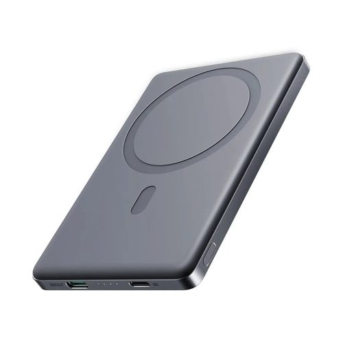 Powerbank Joyroom JR-PBM08 5000mAh 20W induktív töltéssel - szürke magsafe