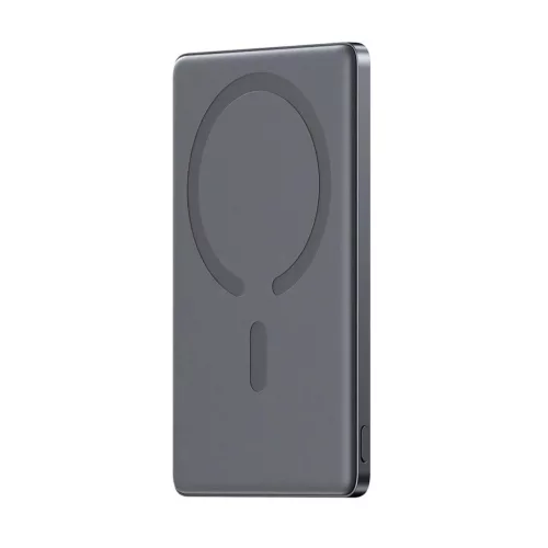 Powerbank Joyroom JR-PBM08 5000mAh 20W induktív töltéssel - szürke-6956116713294 2 kép