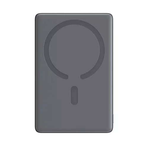 Powerbank Joyroom JR-PBM08 5000mAh 20W induktív töltéssel - szürke-6956116713294 4 kép