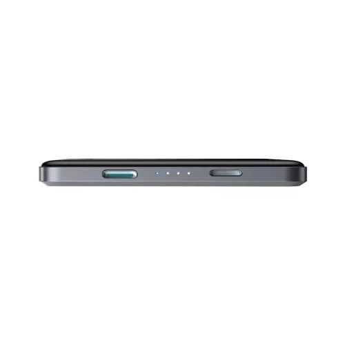 Powerbank Joyroom JR-PBM08 5000mAh 20W induktív töltéssel - szürke-6956116713294 5 kép