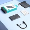 Powerbank Joyroom JR-PBM08 5000mAh 20W induktív töltéssel - szürke-6956116713294 9 kép