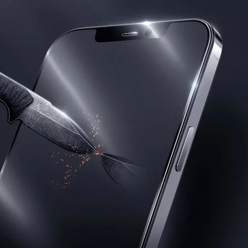 iPhone 12 Pro Max Joyroom Knight Series 2,5D Gaming kIjelzővédő üv-6941237121547 6 kép