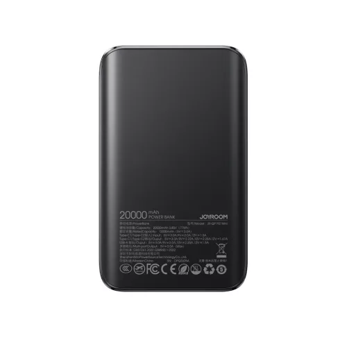 Joyroom JR-QP192 Star Series Mini 20000mAh 22.5W Powerbank digitális -6956116781675 3 kép