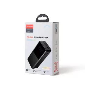 Joyroom Powerbank 22.5W 30000mAh PD QC3.0 AFC fekete (JR-QP193)-6941237185136 2 kép