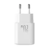 Joyroom JR-TCF12 hálózati töltő 2x USB-C 20W PD / QC 3.0 - fehér-6956116722869 3 kép