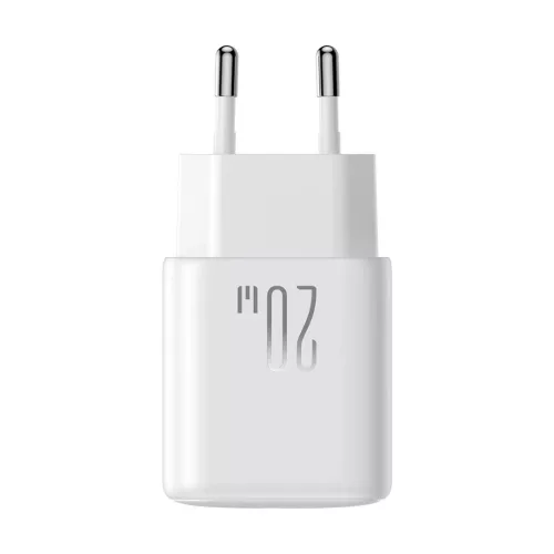 Joyroom JR-TCF12 hálózati töltő 2x USB-C 20W PD / QC 3.0 - fehér-6956116722869 3 kép