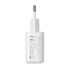 Joyroom JR-TCF12 hálózati töltő 2x USB-C 20W PD / QC 3.0 - fehér-6956116722869 4 kép
