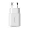 Joyroom JR-TCF12 hálózati töltő 2x USB-C 20W PD / QC 3.0 - fehér-6956116722869 5 kép