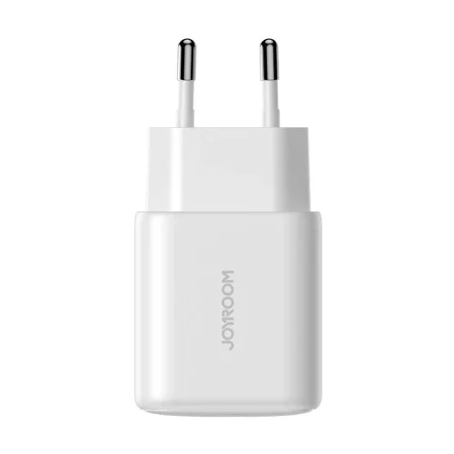 Joyroom JR-TCF12 hálózati töltő 2x USB-C 20W PD / QC 3.0 - fehér-6956116722869 5 kép