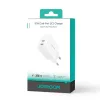 Joyroom JR-TCF12 hálózati töltő 2x USB-C 20W PD / QC 3.0 - fehér-6956116722869 8 kép