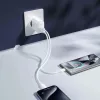 Joyroom JR-TCF12 hálózati töltő 2x USB-C 20W PD / QC 3.0 - fehér-6956116722869 10 kép