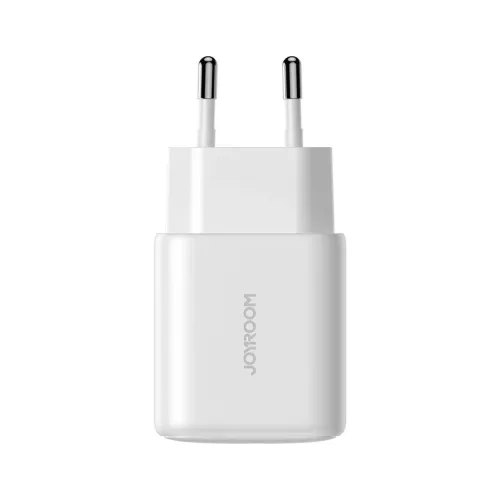 Joyroom JR-TCF20 USB-C PD 20W hálózati töltő - fehér + USB-C / US-6956116723118 5 kép