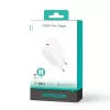 Joyroom JR-TCF20 USB-C PD 20W hálózati töltő - fehér + USB-C / US-6956116723118 8 kép