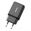 Joyroom JR-TCF23 USB-C 25W SFC / PPS / PD hálózati töltő - fekete-6956116722913 4 kép