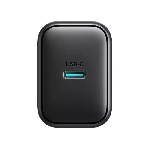 Joyroom JR-TCF23 USB-C 25W SFC / PPS / PD hálózati töltő - fekete-6956116722913 5 kép