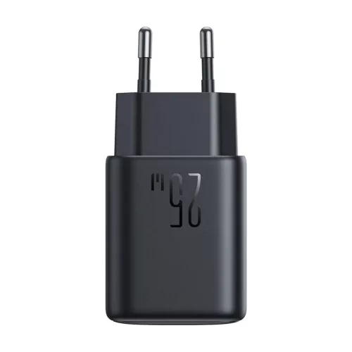 Joyroom JR-TCF23 USB-C 25W SFC / PPS / PD hálózati töltő - fekete-6956116722913 6 kép