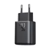 Joyroom JR-TCF23 USB-C 25W SFC / PPS / PD hálózati töltő - fekete-6956116722913 7 kép