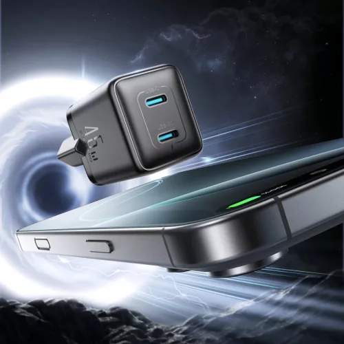 Joyroom JR-TCG17 45W hálózati USB-C töltő adapter (EU csatlakozó)-6941237127099 2 kép