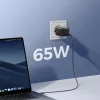 Joyroom JR-TCG18 hálózati USB-C töltő adapter 65W 1 x USB-C (EU cs-6956116766559 4 kép