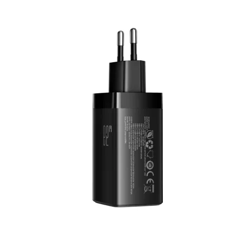 Hálózati töltő Joyroom JR-TG10 65 W GaN 2x USB-C + USB-A kábellel-6956116790172 5 kép