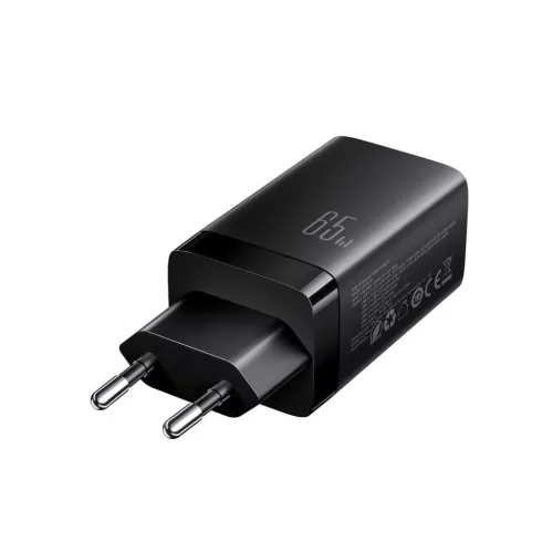 Hálózati töltő Joyroom JR-TG10 65 W GaN 2x USB-C + USB-A kábellel-6956116790172 7 kép