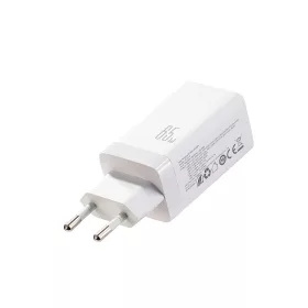 Joyroom JR-TG10 65W GaN 2x USB-C + USB-A hálózati töltő adapter 10-6956116790165 2 kép