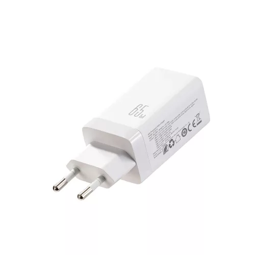 Joyroom JR-TG10 65W GaN 2x USB-C + USB-A hálózati töltő adapter 10-6956116790165 2 kép