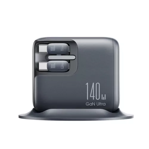 Joyroom Podix JR-TRD01 GaN 140W Asztali Töltő 5 Porttal és Két Aut-6956116762223 3 kép