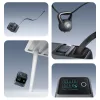 Joyroom Podix JR-TRD01 GaN 140W Asztali Töltő 5 Porttal és Két Aut-6956116762223 9 kép