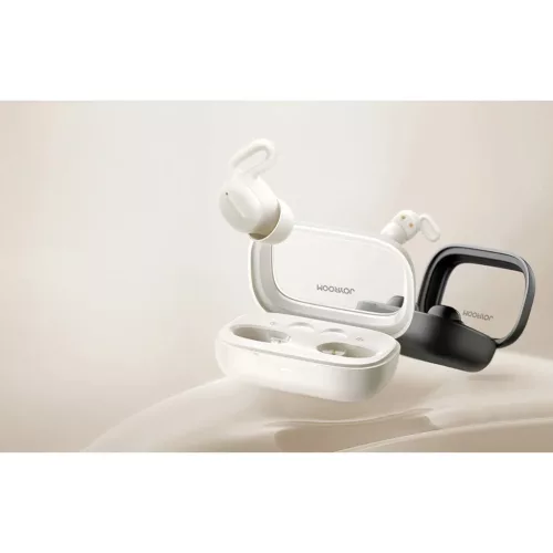 Joyroom Cozydots Series JR-TS1 TWS Fülhallgató (fehér)-6941237112095 5 kép