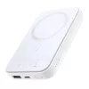 Mini Vezeték nélküli PowerBank 20W 10000mAh Joyroom JR-W020 (fehér) magsafe
