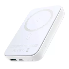   Mini Vezeték nélküli PowerBank 20W 10000mAh Joyroom JR-W020 (fehér) magsafe