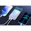 Mini Vezeték nélküli PowerBank 20W 10000mAh Joyroom JR-W020 (fehér-6941237119698 4 kép